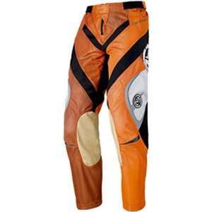 Moose Racing Sahara Adult Dirt Bike Motorcycle Pants   Orange / Size 