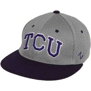  Zephyr TCU Horned Frogs Youth Jersey Z Fit Hat   Gray 