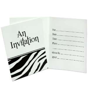  Lets Party By Creative Converting Animal Print Zebra 