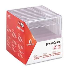  iomega® Zip® Disk Jewel Case CASE,ZIP DISK,JEWEL,10PK 0 