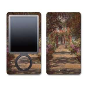  Monet   Garden at Giverny Design Zune 30GB Skin Decal 