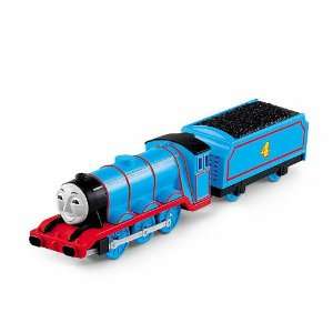   Engine Train Set   TALKING GORDON with Coal Loaded Wagon: Toys & Games