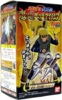 Bandai Naruto Roleplay Weapon Narutos Father Minato Namikazes Pair of 