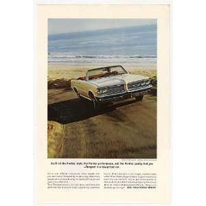   Pontiac Tempest Convertible Low Priced Car Print Ad: Home & Kitchen