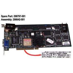  Compaq Genuine Fire GL 4000 3D+ PCI Graphics Controller (g 