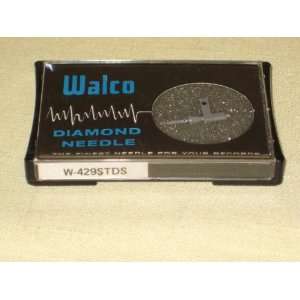 Walco Diamond Needle   W 429 STDS / L854DS Phonograph Record Player 