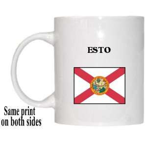  US State Flag   ESTO, Florida (FL) Mug: Everything Else