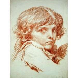   paintings   Claude Lorrain   24 x 32 inches   Portrait of a Young Boy