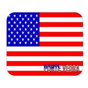  US Flag   Ponte Vedra, Florida (FL) Mouse Pad: Everything 