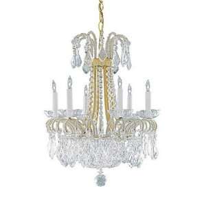  Dripping Crystals Chandelier By Wildwood Lamps