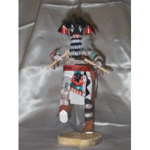  Left Handed kachina doll 10 inches: Toys & Games
