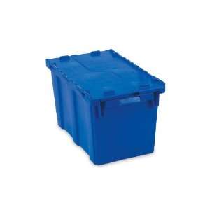 Tote N Store Chafer Box, Blue, 20 1/8 x 11 3/8 x 12 3/8:  