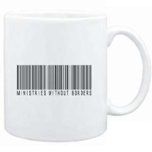  Mug White  Ministries Without Borders   Barcode 