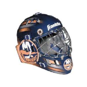  New York Islanders Miniature NHL Goaltenders Mask: Sports 