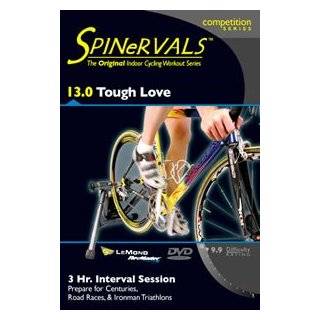 Spinervals Competition DVD 13.0   Tough Love