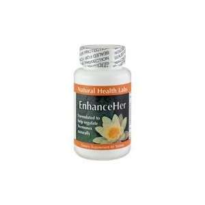  EnhanceHer Hormone Support by Natural Health Labs   60 Ct 