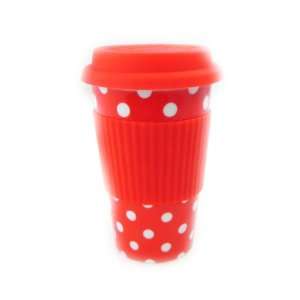  Mug design Petits Pois red.: Home & Kitchen