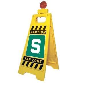 Michigan State Spartans Fan Zone Floor Stand:  Sports 