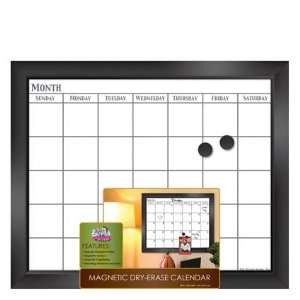   Décor Magnetic Dry Erase Calendar in English only
