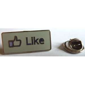  Facebook LIKE Button Social Network Internet Media Lapel 