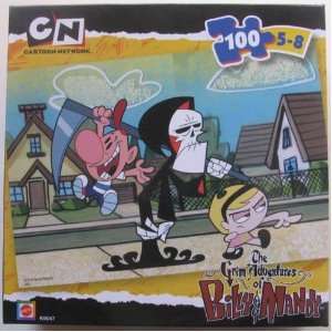  Cartoon Network Grim Adventures of Billy & Mandy Puzzle 