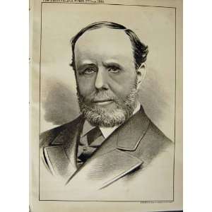  Portrait Mr Sutherland Bailie 1881 Glasgow Conscience 
