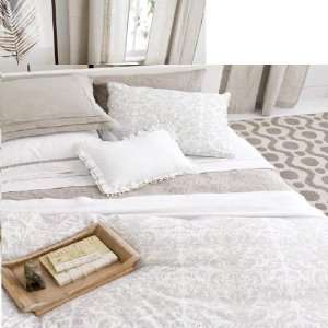  Pine Cone Hill Genevieve Ivory Full Sheet Set: Home 