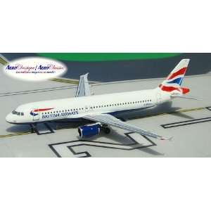    Aeroclassics British Airways A320 Model Airplane: Everything Else