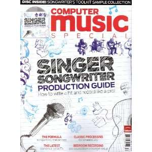  COMPUTER MUSIC. Singer Songwriter Special. Free disc. 2012 