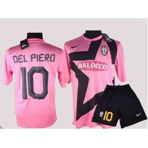  Juventus 2012 Del Piero Away Jersey Shirt & Shorts Size M 