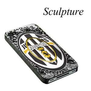 Juventus Case for Iphone 4 / 4s   Customizable Iphone 