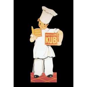  Bouillon Kub 44X66 Canvas: Home & Kitchen