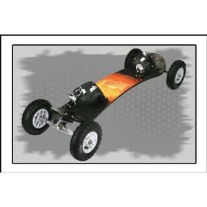 MBS Comp 90 Mountainboard:  Sports & Outdoors