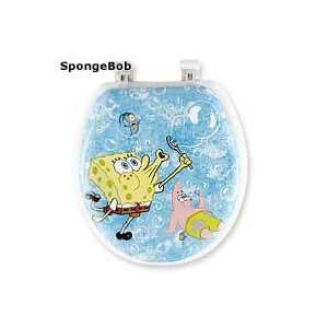  Ginsey Spongebob Bubblemania Soft Toilet Seat