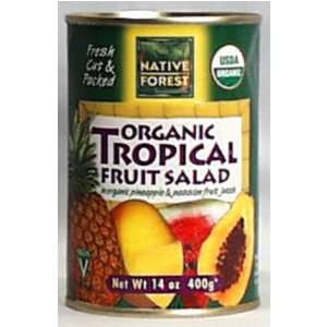 Native Forest Tropical Fruit Salad, Organic (Pack of 3):  