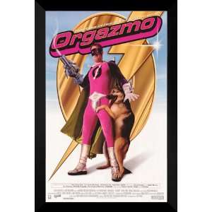  Orgazmo FRAMED 27x40 Movie Poster Trey Parker