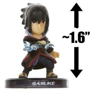  Sasuke ~1.6 Mini Figure with Stand: Naruto Shippuden 
