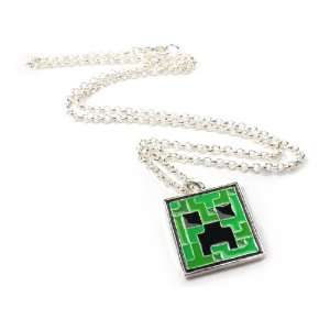  Minecraft Creeper Pendant Necklace: Toys & Games