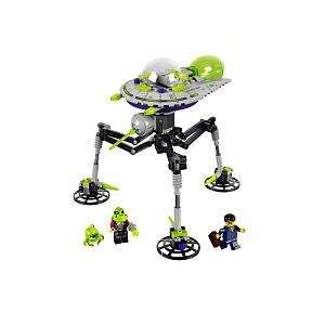  LEGO Space Tripod Invader 7051: Toys & Games