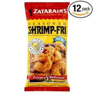 Zatarains Shrimp Fry, Seasoning: Grocery & Gourmet Food