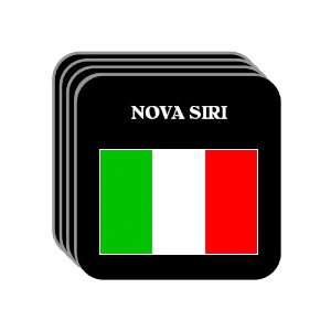  Italy   NOVA SIRI Set of 4 Mini Mousepad Coasters 