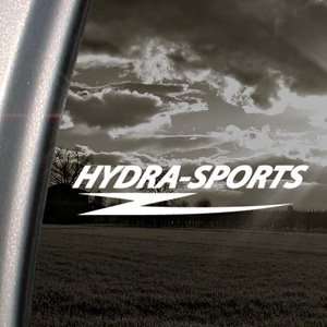  HYDRA SPOR?T Decal BOAT CRUISER Truck Window Sticker 