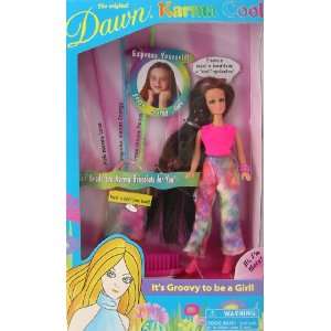 Dawn Doll Karma Cool Macy Doll w/ Hair Beads: Toys & Games