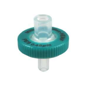    Sterile Filter Unit, 0.22 Micron, 13mm Diameter, Green (Pack of 100