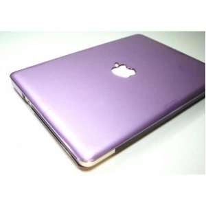  Macboook Case_Purple Crystal Hard Case Cover for NEW 