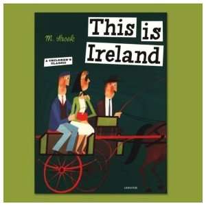  Kids Books: This is Ireland by Miroslav Sasek: Toys 