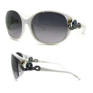  Roberto Cavalli RC 0065 S 680 White Sunglasses: Sports 