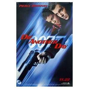  JAMES BOND   007   DIE ANOTHER DAY   MOVIE POSTER(Size 27 
