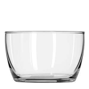 BOWL W/O LID 4 5/8 DIA, CS 3/DZ, 08 0074 LIBBEY GLASS, INC. GLASSWARE 