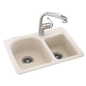   Sink   2 Bowl American Classics KSDB 2518 011: Home Improvement
